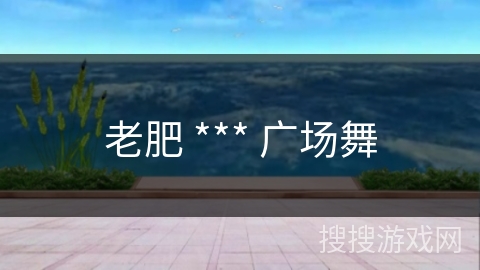 老肥 *** 广场舞