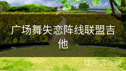 广场舞失恋阵线联盟吉他