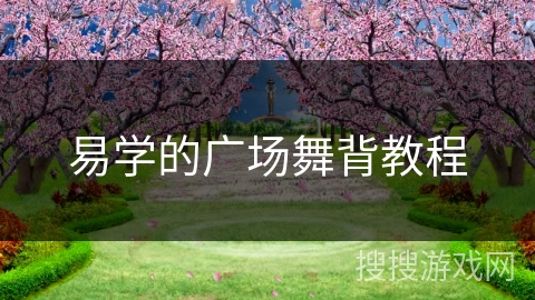 易学的广场舞背教程