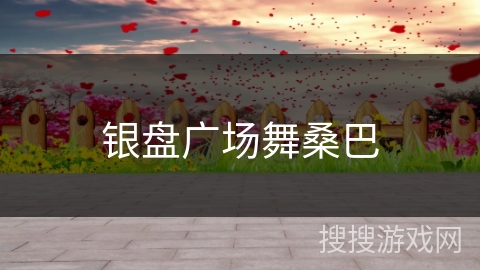 银盘广场舞桑巴