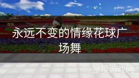 永远不变的情缘花球广场舞