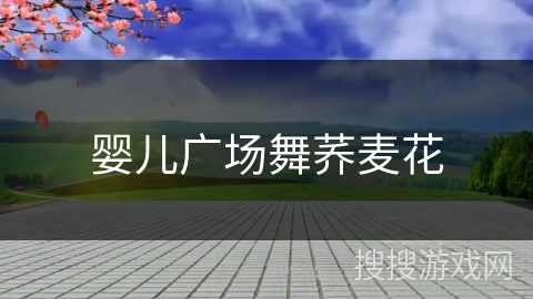 婴儿广场舞荞麦花