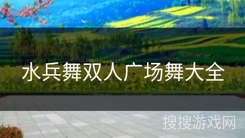 水兵舞双人广场舞大全 水兵舞双人广场舞大全