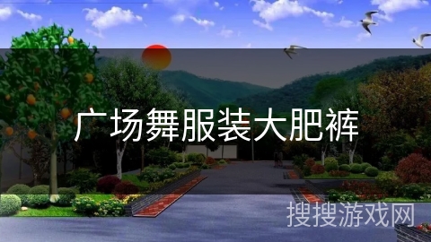 广场舞服装大肥裤 广场舞服装大肥裤