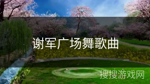 谢军广场舞歌曲