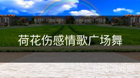 荷花伤感情歌广场舞