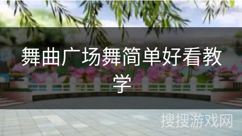 舞曲广场舞简单好看教学