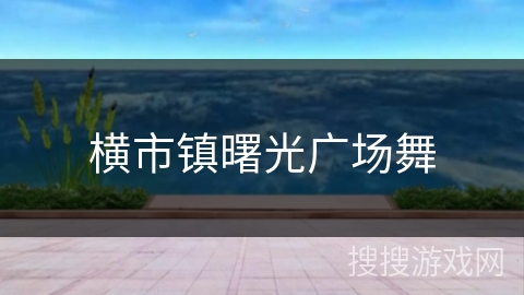 横市镇曙光广场舞