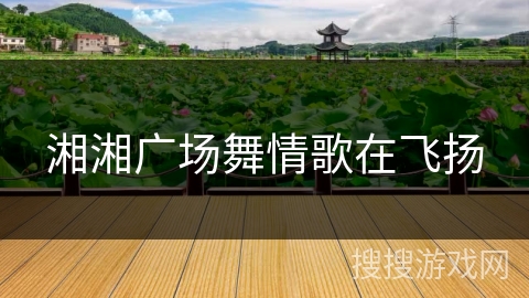 湘湘广场舞情歌在飞扬 湘湘广场舞情歌在飞扬