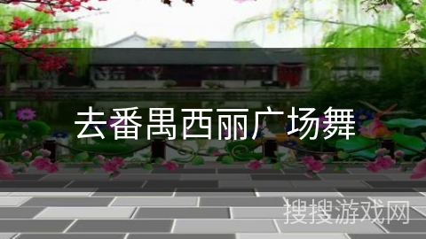 去番禺西丽广场舞