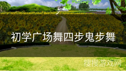 初学广场舞四步鬼步舞 初学广场舞四步鬼步舞