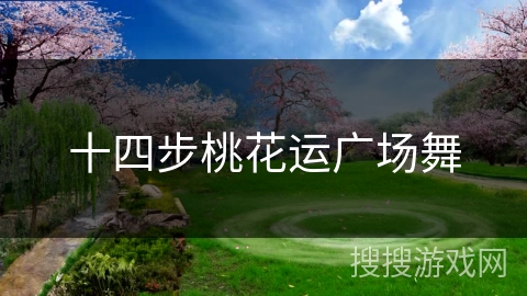 十四步桃花运广场舞 十四步桃花运广场舞