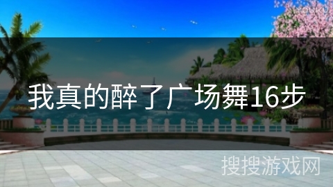 我真的醉了广场舞16步 我真的醉了广场舞16步