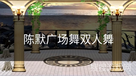 陈默广场舞双人舞