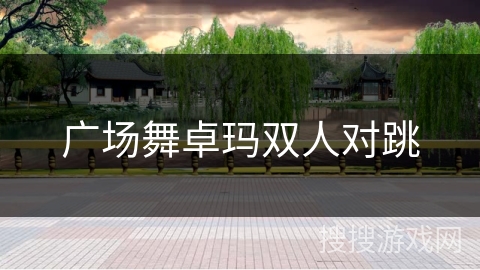 广场舞卓玛双人对跳