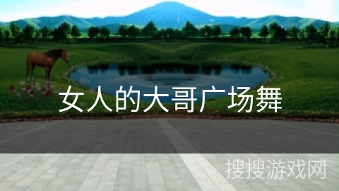 女人的大哥广场舞