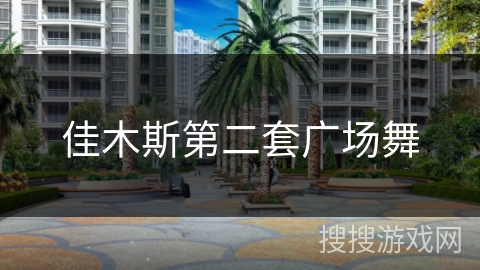 佳木斯第二套广场舞