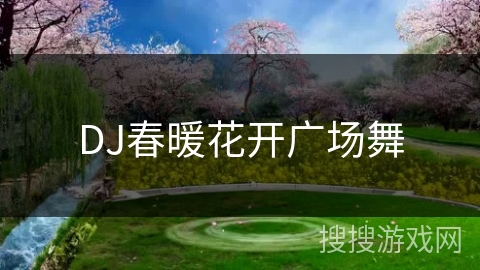 DJ春暖花开广场舞