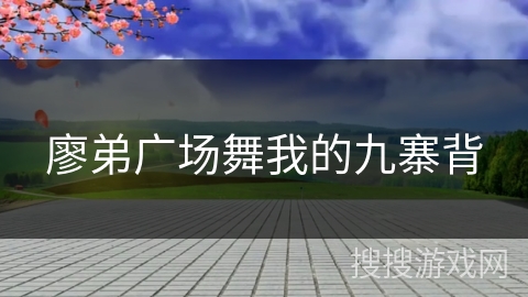 廖弟广场舞我的九寨背