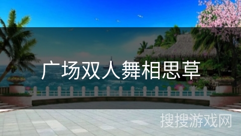 广场双人舞相思草 广场双人舞相思草