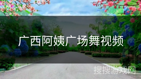 广西阿姨广场舞视频