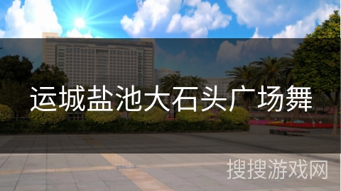 运城盐池大石头广场舞