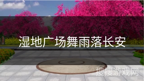 湿地广场舞雨落长安
