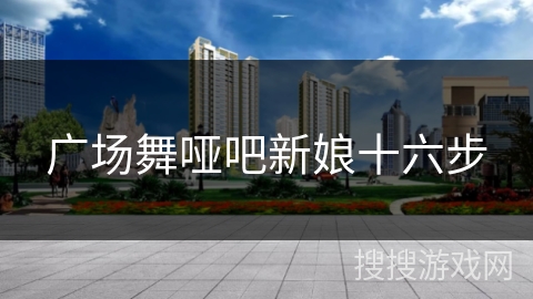 广场舞哑吧新娘十六步