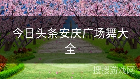 今日头条安庆广场舞大全 今日头条安庆广场舞大全