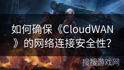 如何确保《CloudWAN》的网络连接安全性？