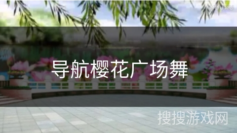 导航樱花广场舞