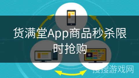 货满堂App商品秒杀限时抢购