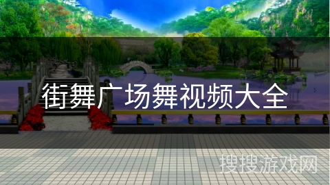 街舞广场舞视频大全