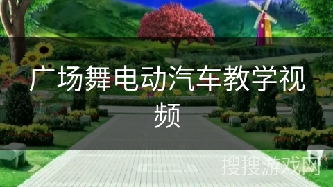 广场舞电动汽车教学视频