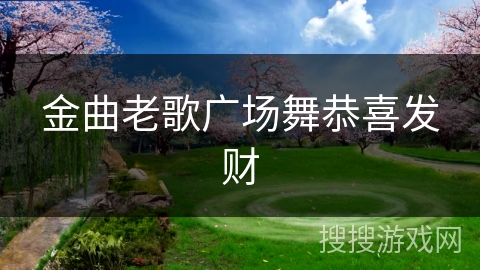 金曲老歌广场舞恭喜发财 金曲老歌广场舞恭喜发财