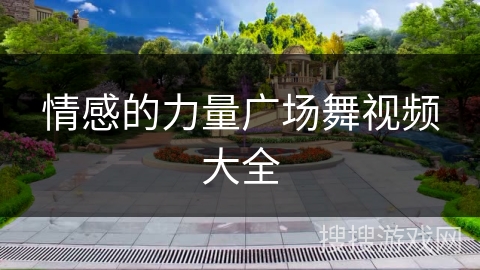 情感的力量广场舞视频大全 情感的力量广场舞视频大全