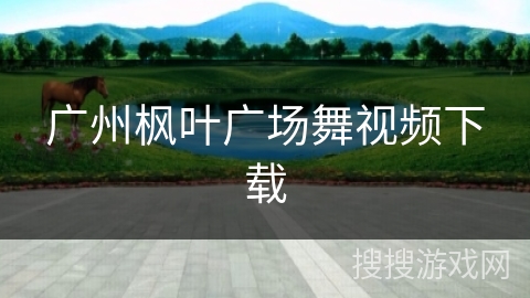 广州枫叶广场舞视频下载