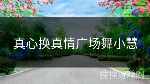 真心换真情广场舞小慧 真心换真情广场舞小慧
