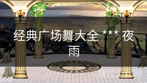 经典广场舞大全 *** 夜雨