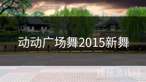 动动广场舞2015新舞