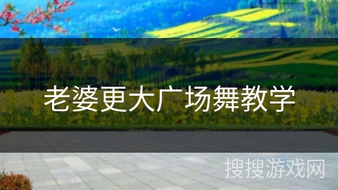 老婆更大广场舞教学