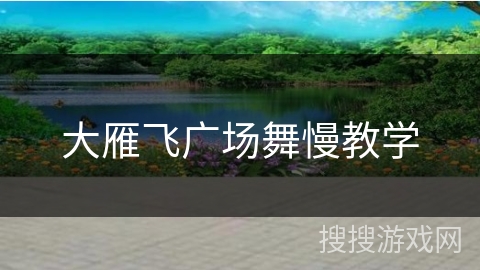 大雁飞广场舞慢教学