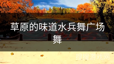 草原的味道水兵舞广场舞