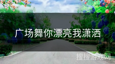 广场舞你漂亮我潇洒