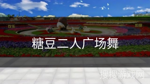 糖豆二人广场舞