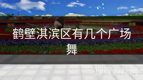 鹤壁淇滨区有几个广场舞