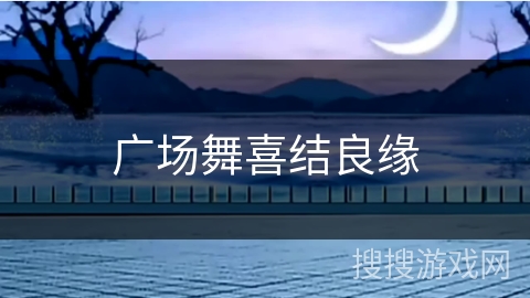 广场舞喜结良缘