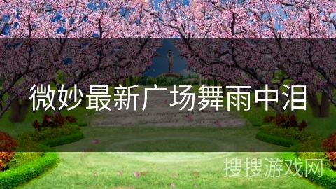 微妙最新广场舞雨中泪