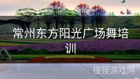 常州东方阳光广场舞培训