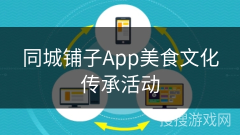 同城铺子App美食文化传承活动